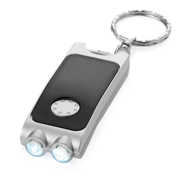Chaveiro com 2 LEDs Personalizado