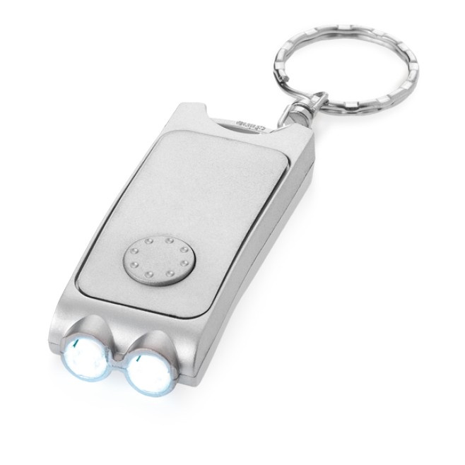 Chaveiro com 2 LEDs Personalizado