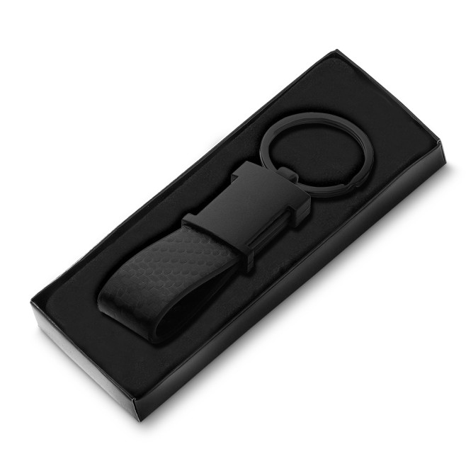 Chaveiro de Metal em Níquel Brilhante Personalizado com Logo 