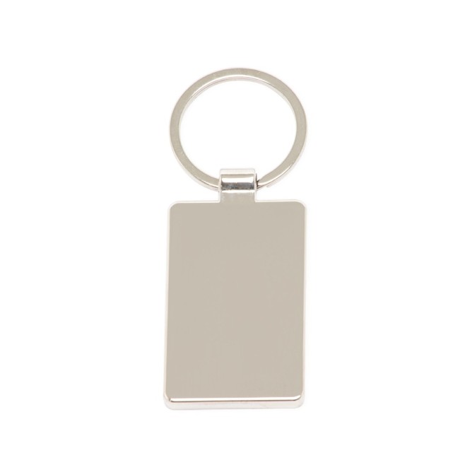 Chaveiro Metal Bambu Personalizado com Logo