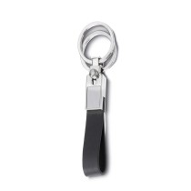 Chaveiro Metal C. Sintético com 2 Argolas Personalizado