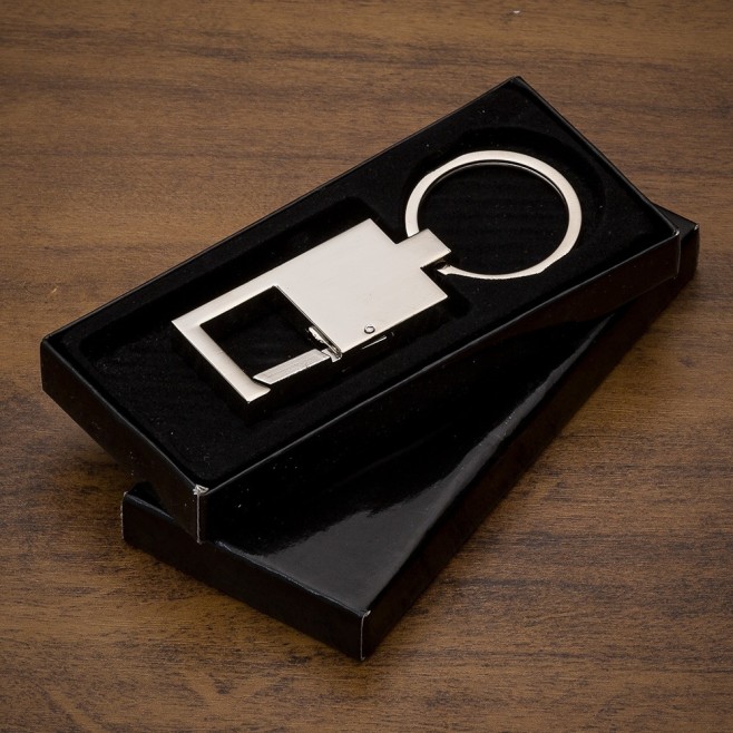 Chaveiro Metal Mosquetão Personalizado