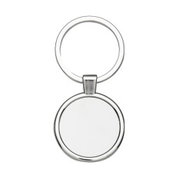 Chaveiro Metal Personalizado com Logo