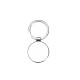 Chaveiro Metal Personalizado com Logo