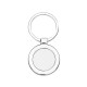 Chaveiro Metal Personalizado com Logo
