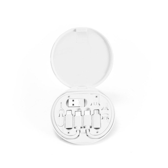 Conjunto Cabo e Adaptadores Personalizado