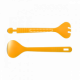 Conjunto de 2 Talheres para Salada para Brindes