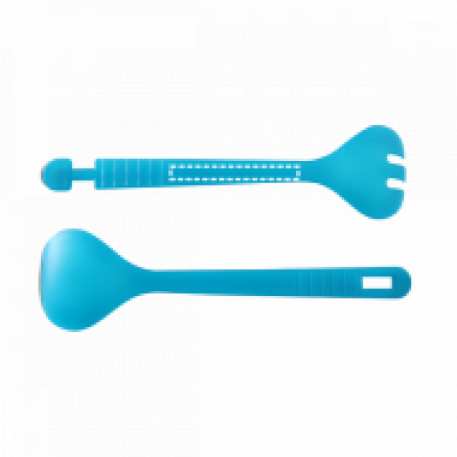 Conjunto de 2 Talheres para Salada para Brindes
