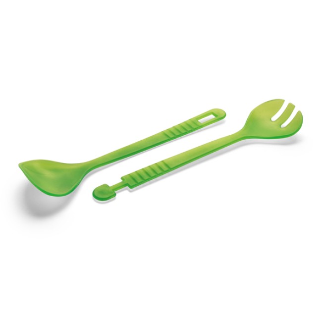 Conjunto de 2 Talheres para Salada para Brindes
