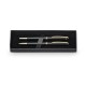 Conjunto de Caneta Esferográfica e Caneta Roller com Logo