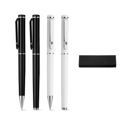 Conjunto de Caneta Esferográfica e Caneta Roller para Brinde