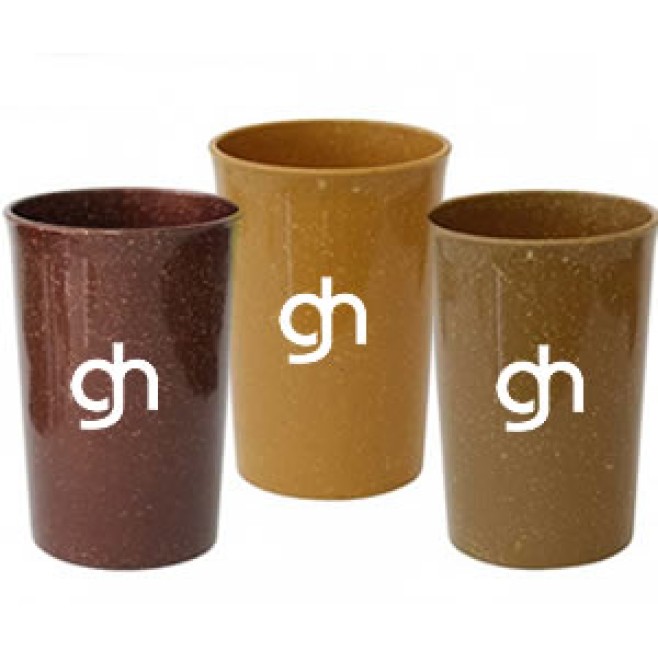 Copo 350ml Personalizado de Fibra de Madeira