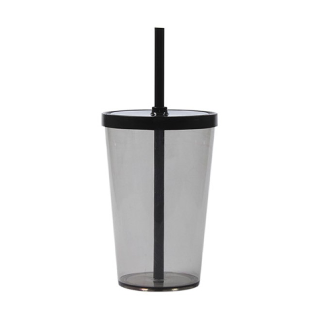 Copo 550 com tampa e canudo Personalizado