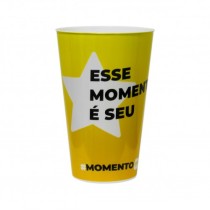 Copo 550 ml In Mold Label Personalizado
