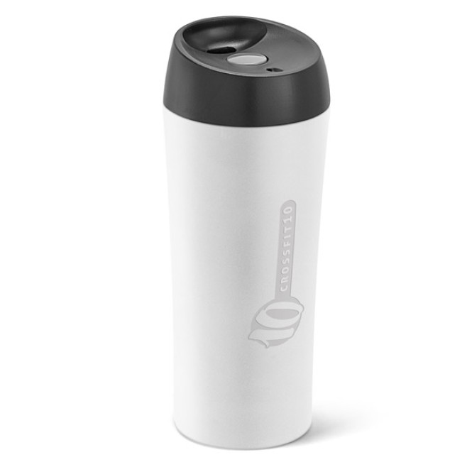 Copo Aço Inox 470ml Personalizado Para Viagem
