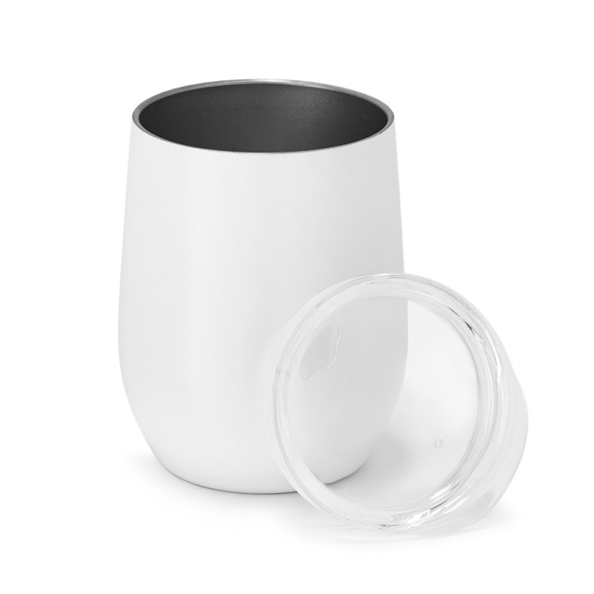 Copo Duplo de Inox 400ml Personalizado