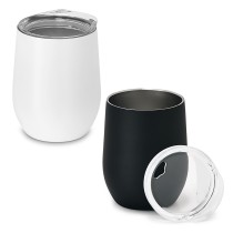 Copo Duplo de Inox 400ml Personalizado