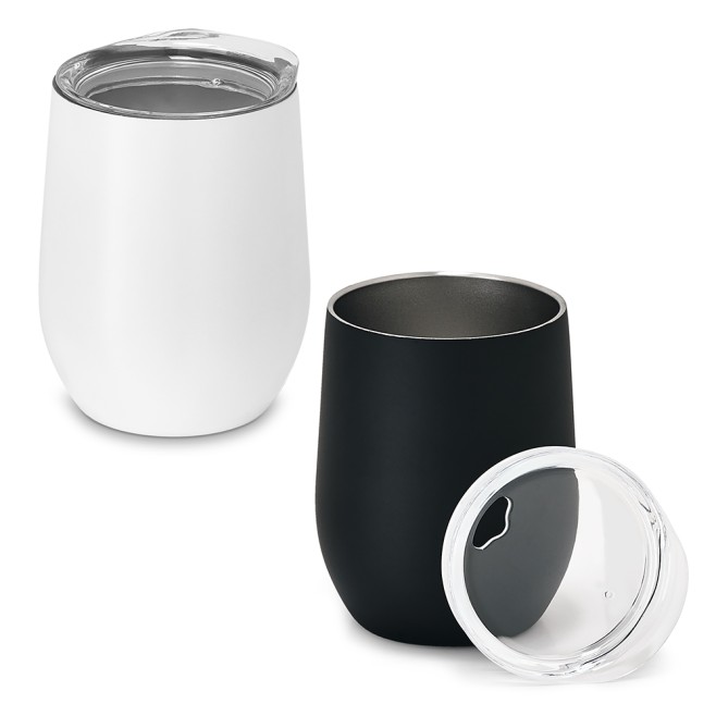 Copo Duplo de Inox 400ml Personalizado