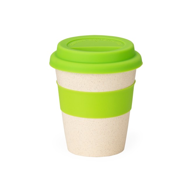 Copo Fibra de Bambu 380ml Personalizado