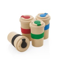 Copo Fibra de Bambu 450ml Para Brinde Personalizado