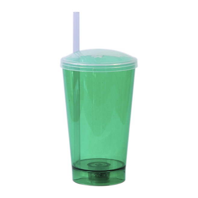 Copo Led 550 com Tampa e Canudo Personalizado