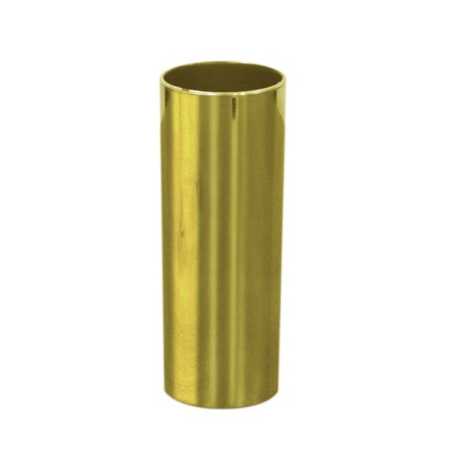 Copo Long Drink Metalizado Dourado Personalizado