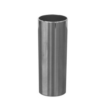 Copo Long Drink Metalizado Prateado Personalizado