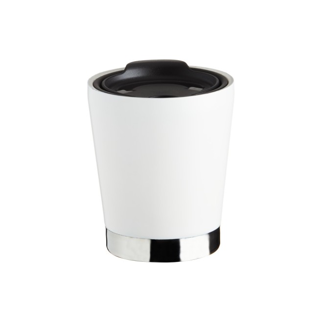 Copo Parede Dupla Inox 300ml Personalizado com Logo