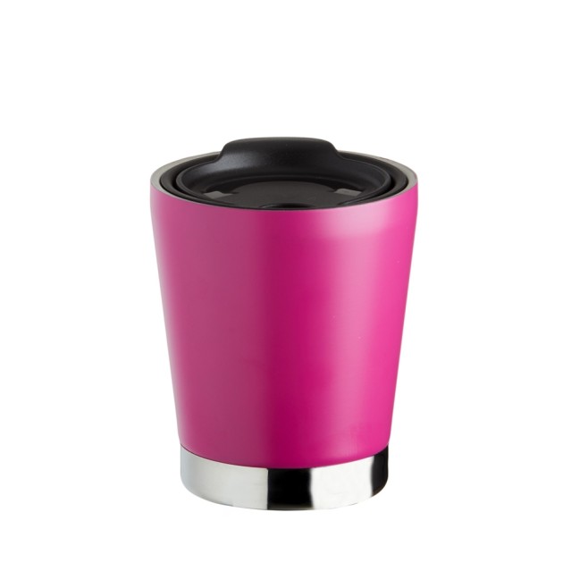 Copo Parede Dupla Inox 300ml Personalizado com Logo