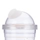 Copo Plastico com Tampa e Canudo Personalizado