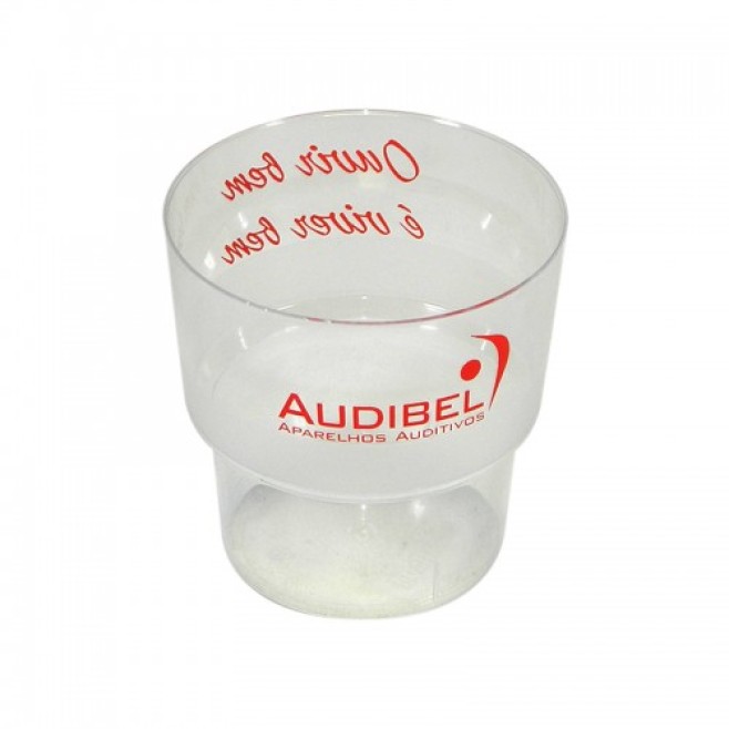 Copo Plástico Descartável Personalizado