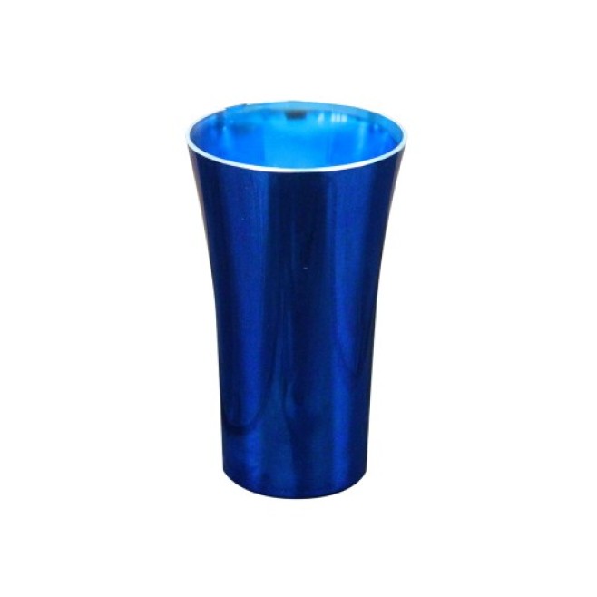 Copo Space Metalizado Azul Personalizado