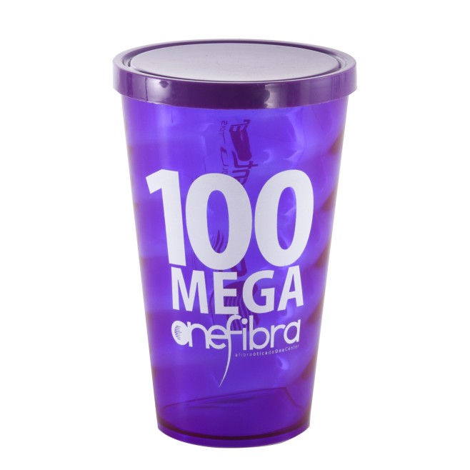 Coqueteleira 550 Espiral Personalizada