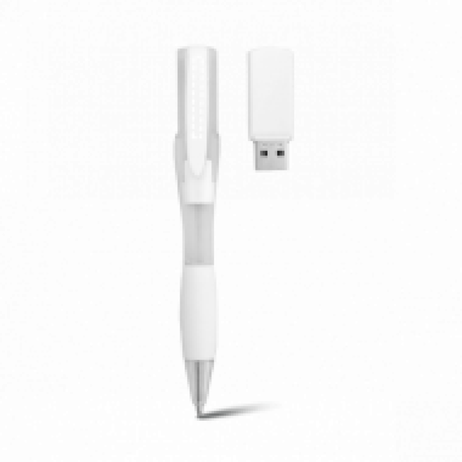 Esferográfica e Pen Rrive com Logo Personalizado