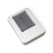 Estojo Inox para Pen Drive Personalizado