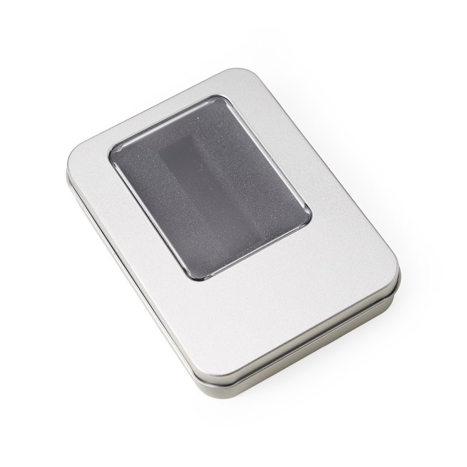 Estojo Inox para Pen Drive Personalizado