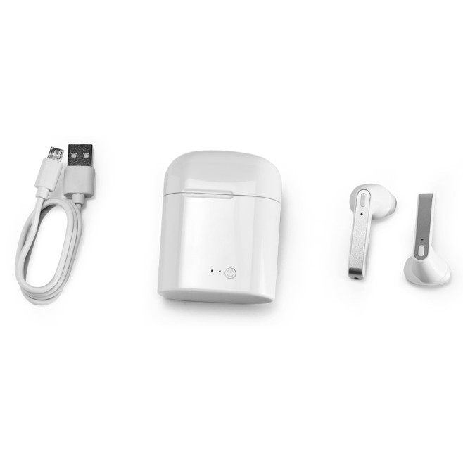 Fone de Ouvido Wireless em ABS Personalizado