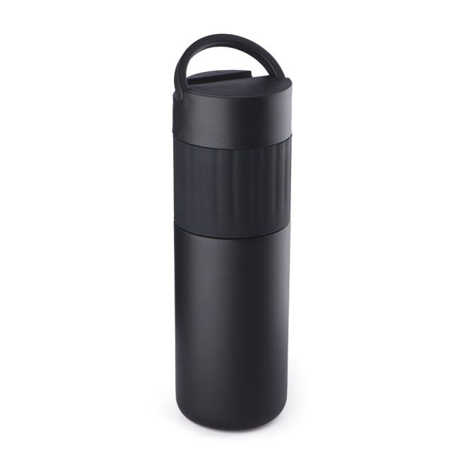 Garrafa de Aço Inox Parede Dupla de 500ml Promocional