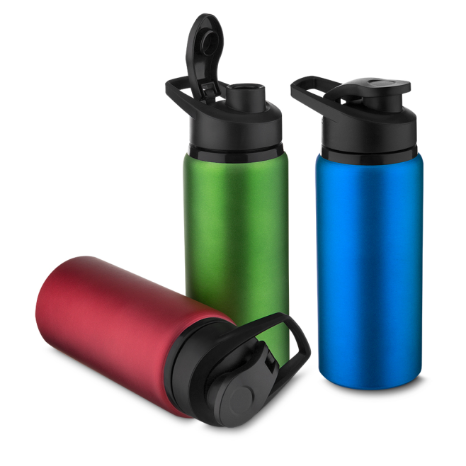 Garrafa de Alumínio de 600ml Personalizada