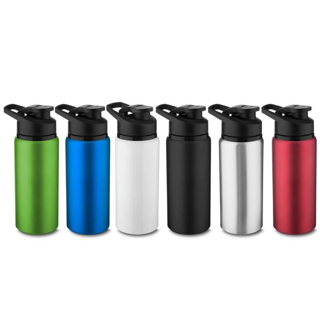 Garrafa de Alumínio de 600ml Personalizada