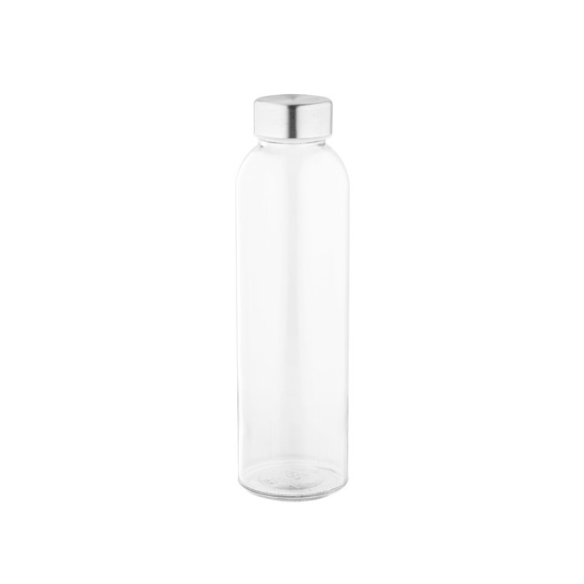 Garrafa em vidro 500 mL Personalizada com Logo