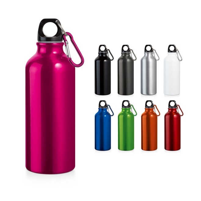 Garrafa Esportiva de Alumínio 500ml Personalizada Para Água