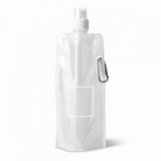 Garrafa Plástica Dobrável Personalizada