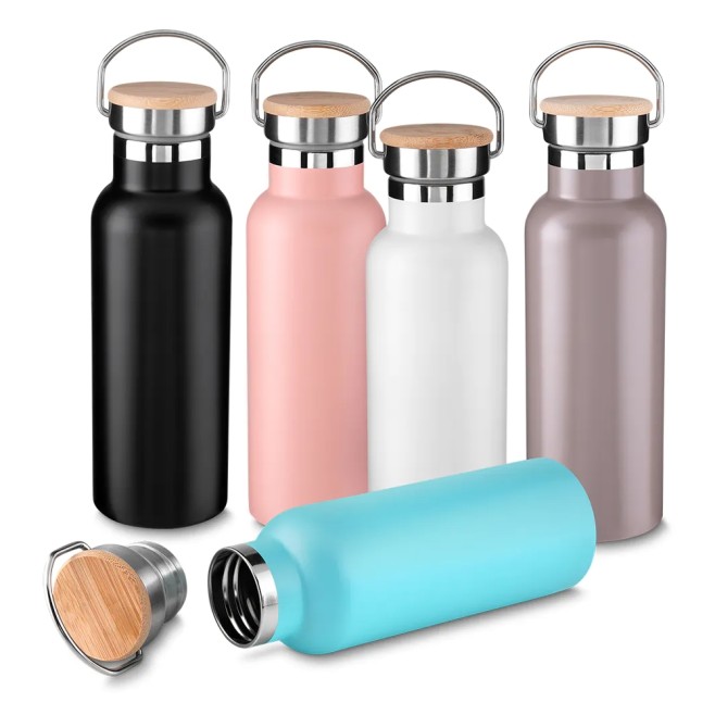 Garrafa Térmica em Inox 500ml Personalizada
