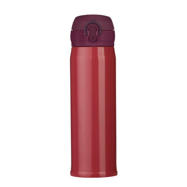 Garrafa Térmica Inox 400ml para Brindes