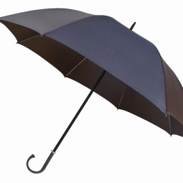 Guarda-Chuva de 8 Varetas Com Cabo Curvado Personalizado