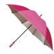 Guarda-Chuva de 8 Varetas Promocional com Cabo Reto