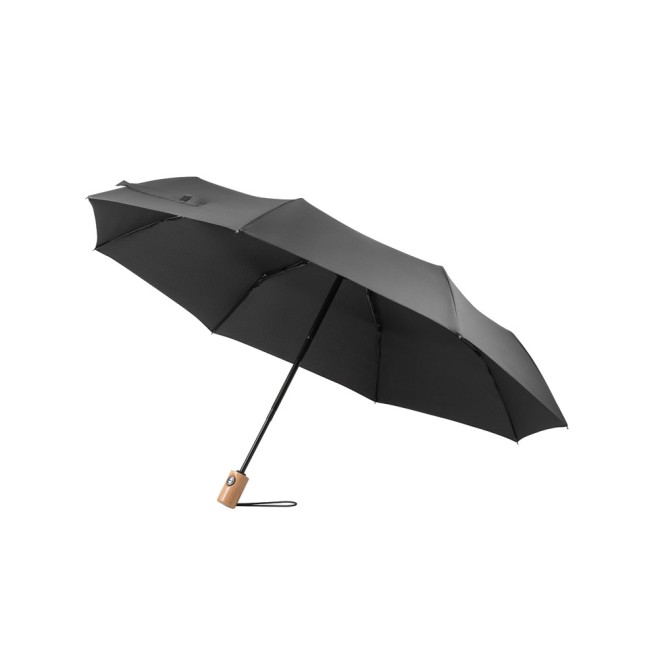 Guarda-chuva em rPET Dobrável Personalizado