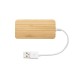 Hub em Bambu Personalizado