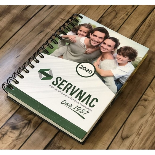 Agenda Diária 2024/25 Personalizada